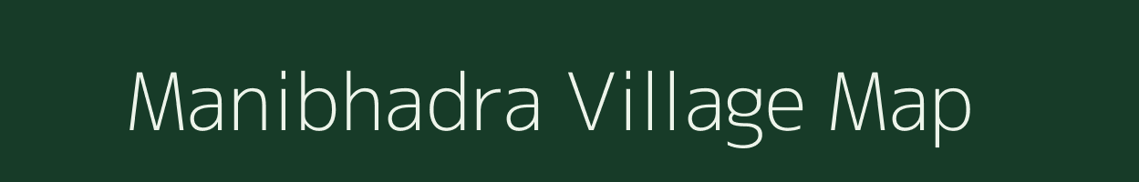 Manibhadra village map in Odisha