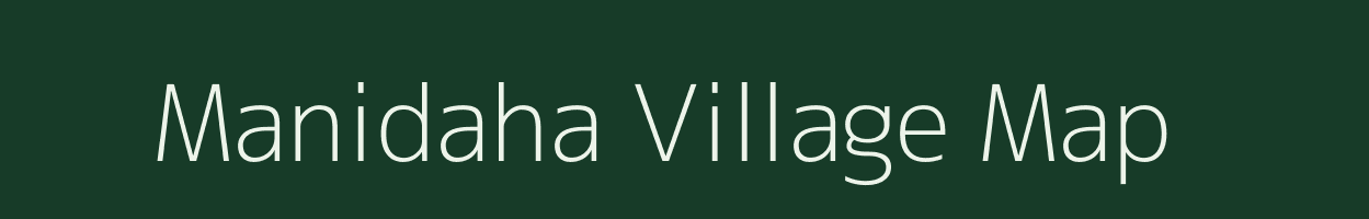 Manidaha village map in West Bengal