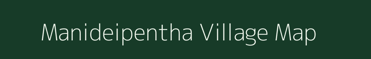 Manideipentha village map in Odisha