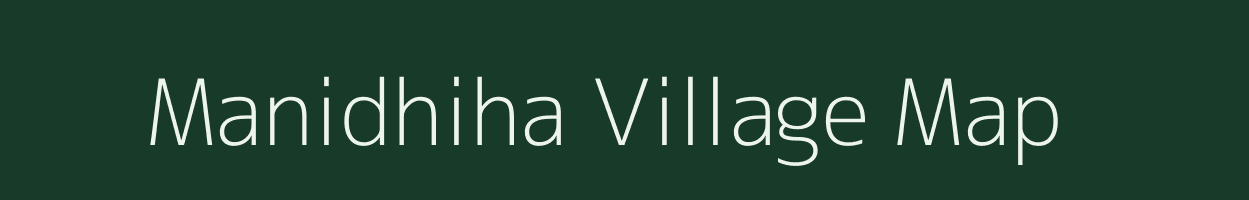 Manidhiha village map in Odisha