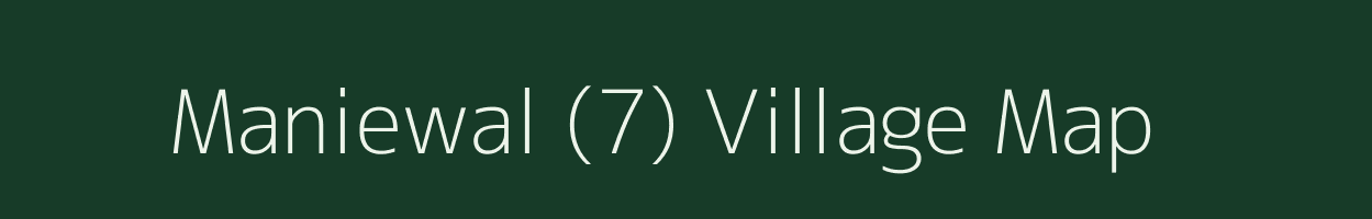 Maniewal (7) village map in Punjab