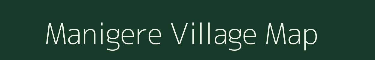 Manigere village map in Karnataka