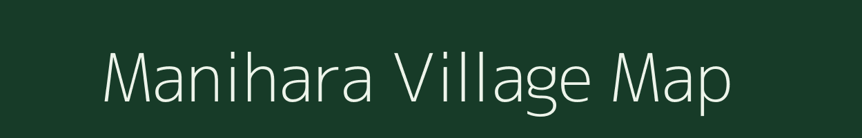 Manihara village map in West Bengal