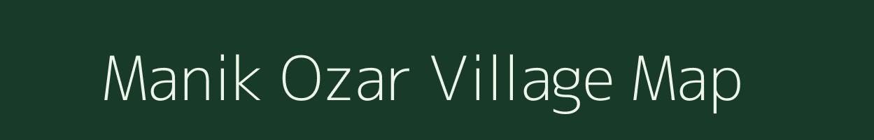 Manik Ozar village map in Maharashtra