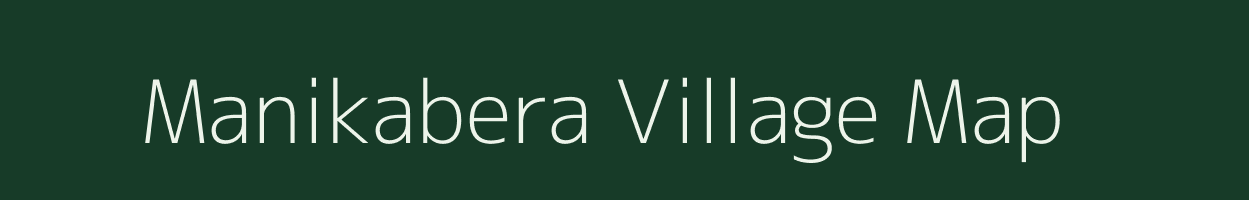 Manikabera village map in Jharkhand