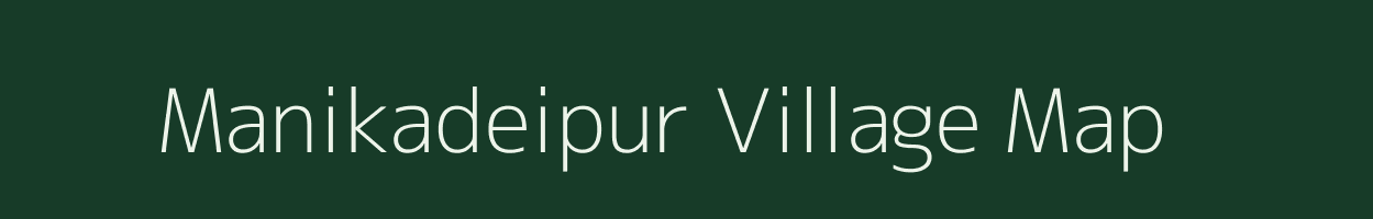 Manikadeipur village map in Odisha