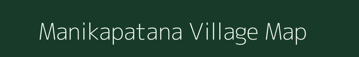 Manikapatana village map in Odisha
