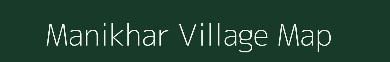 Manikhar village map in West Bengal