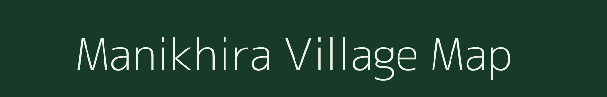 Manikhira village map in West Bengal