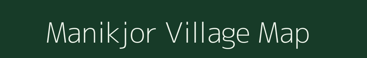 Manikjor village map in West Bengal