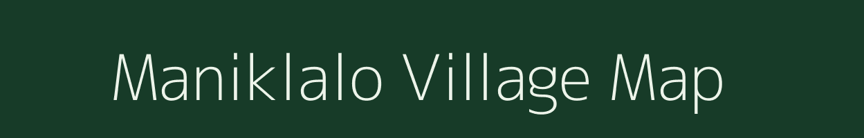 Maniklalo village map in Jharkhand