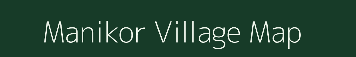 Manikor village map in West Bengal