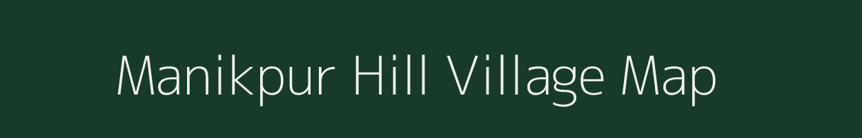 Manikpur Hill village map in Odisha