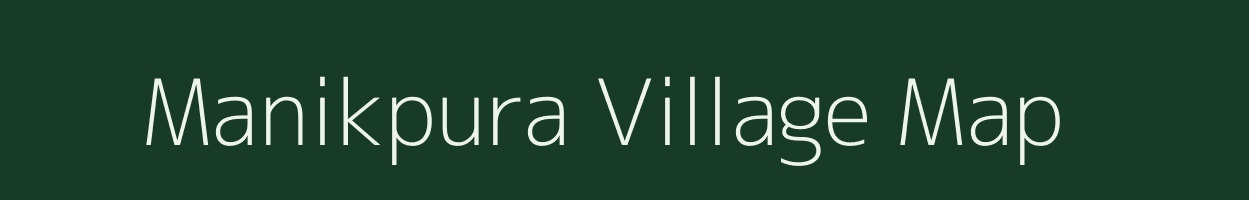 Manikpura village map in Odisha