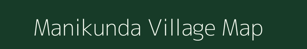 Manikunda village map in Odisha