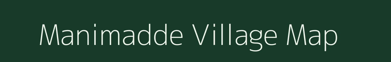Manimadde village map in Andhra Pradesh