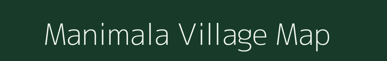 Manimala village map in Kerala