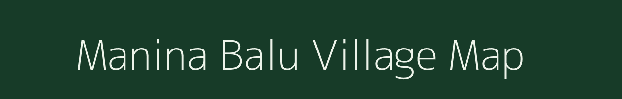 Manina Balu village map in Uttar Pradesh