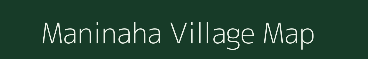 Maninaha village map in Uttar Pradesh