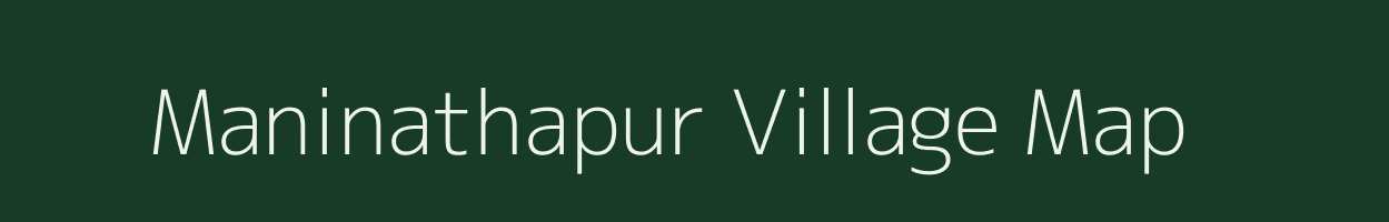 Maninathapur village map in Odisha