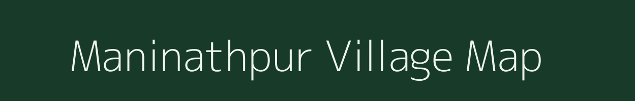 Maninathpur village map in West Bengal