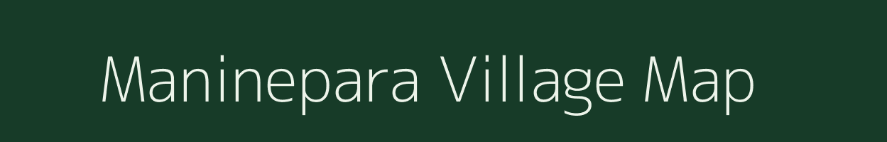 Maninepara village map in Uttar Pradesh