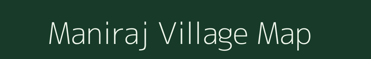 Maniraj village map in West Bengal