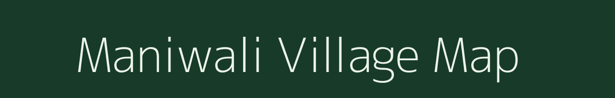 Maniwali village map in Maharashtra