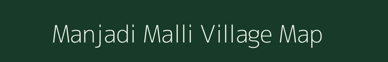 Manjadi Malli village map in Uttarakhand