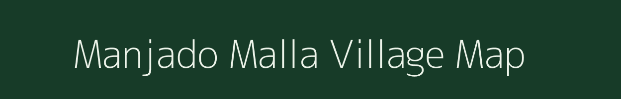 Manjado Malla village map in Uttarakhand