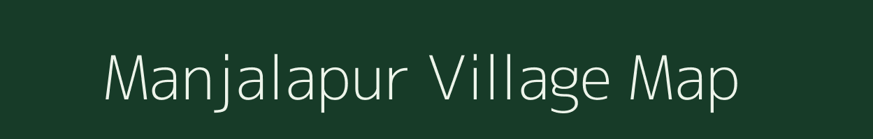 Manjalapur village map in Maharashtra