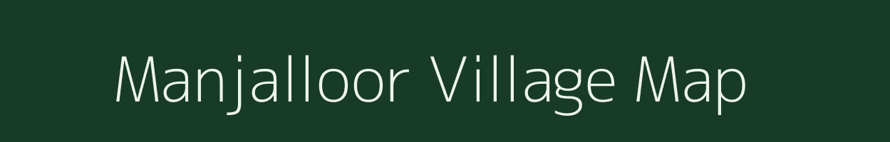 Manjalloor village map in Kerala