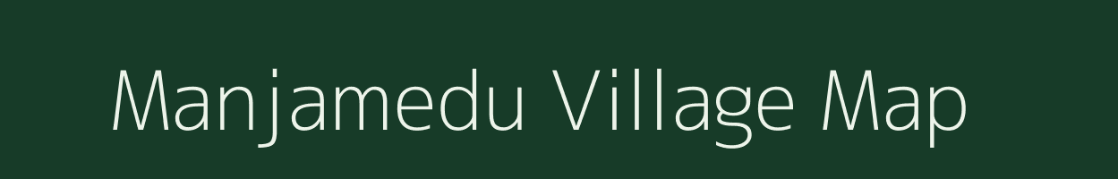 Manjamedu village map in Tamil Nadu