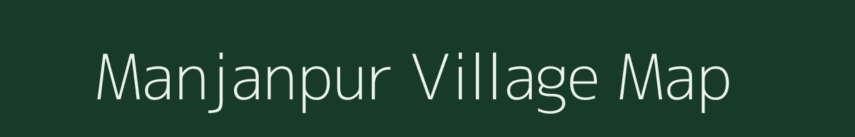 Manjanpur village map in Uttar Pradesh