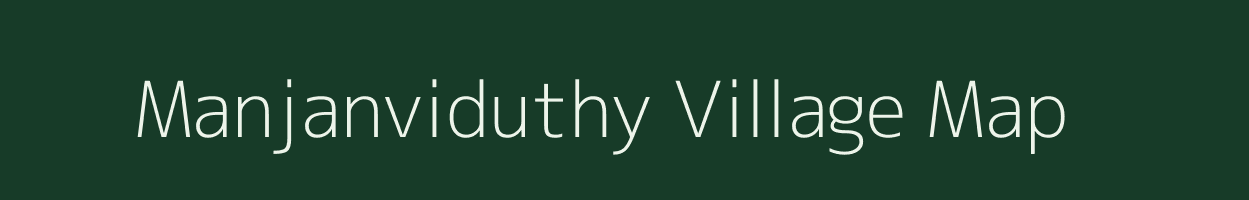 Manjanviduthy village map in Tamil Nadu