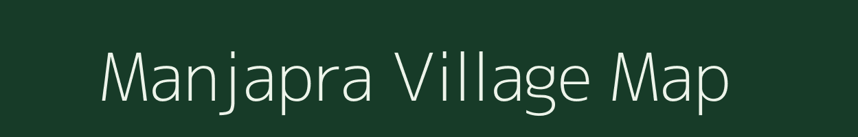 Manjapra village map in Kerala