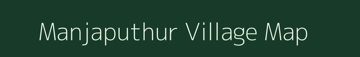 Manjaputhur village map in Tamil Nadu