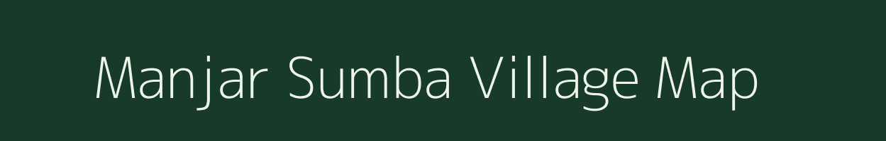 Manjar Sumba village map in Maharashtra