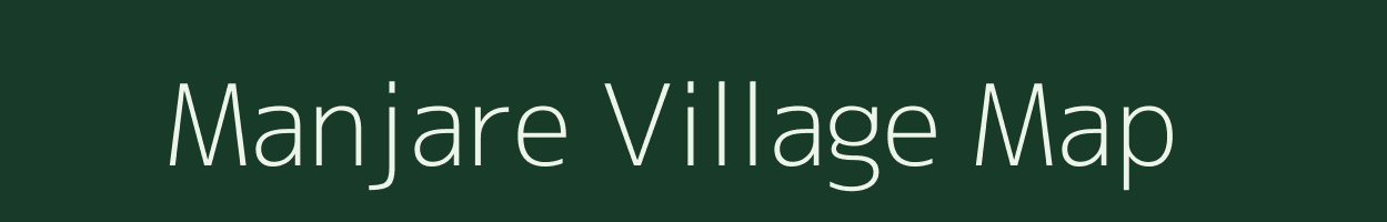 Manjare village map in Maharashtra