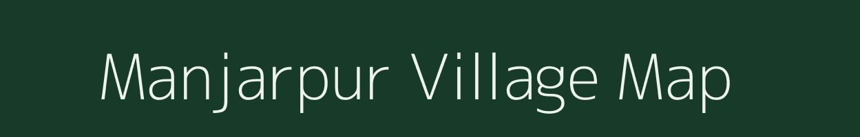 Manjarpur village map in Maharashtra