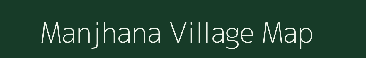 Manjhana village map in Uttar Pradesh