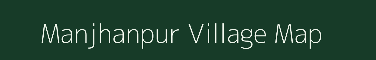 Manjhanpur village map in Uttar Pradesh