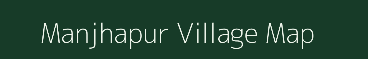 Manjhapur village map in Madhya Pradesh