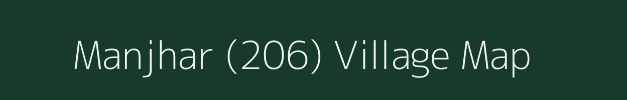 Manjhar (206) village map in Himachal Pradesh