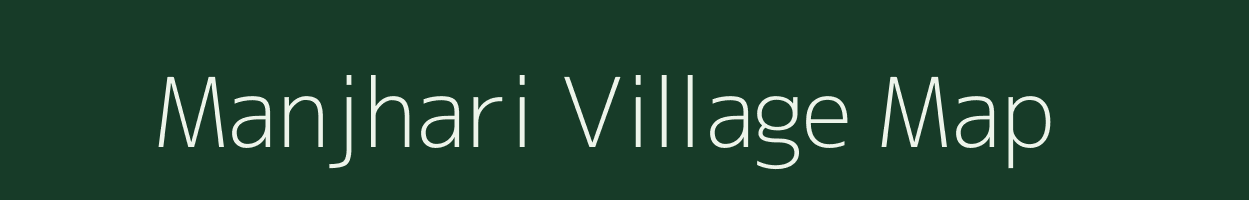 Manjhari village map in Odisha