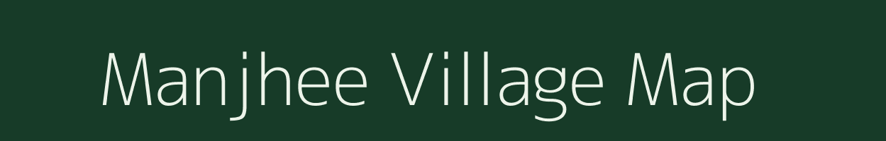 Manjhee village map in Rajasthan