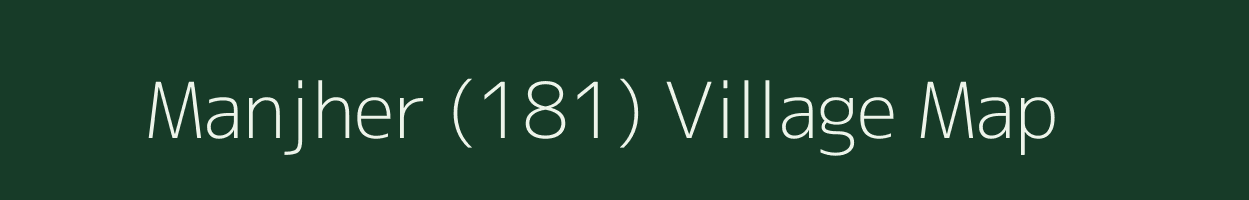 Manjher (181) village map in Himachal Pradesh