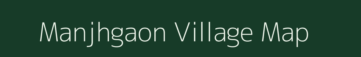 Manjhgaon village map in Uttar Pradesh