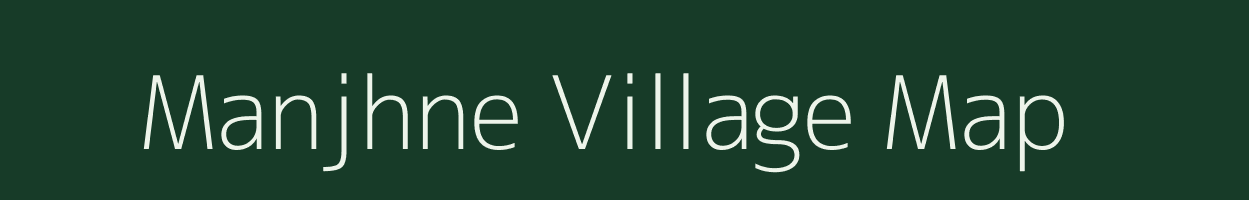 Manjhne village map in Jharkhand