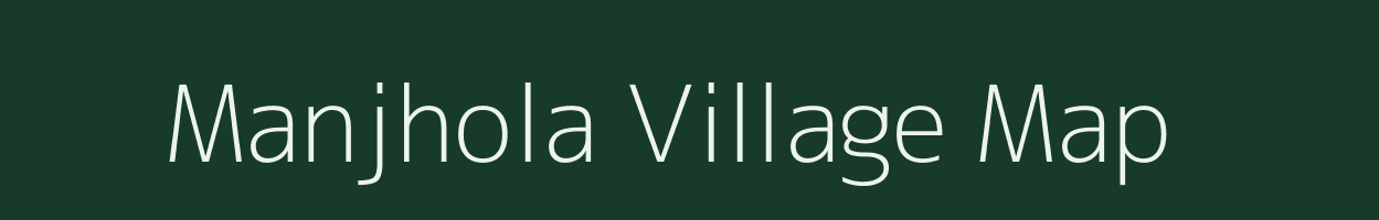 Manjhola village map in Uttar Pradesh